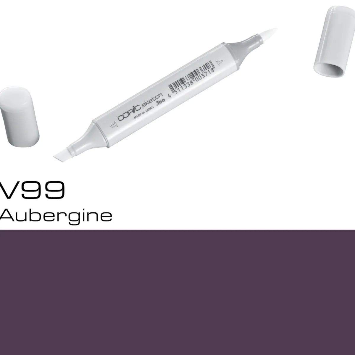 Copic Sketch V99 Aubergine | Tuschpennor & Markers