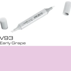 Copic Sketch V93 Early Grape | Tuschpennor & Markers