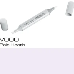 Copic Sketch V000 Pale Heath | Tuschpennor & Markers