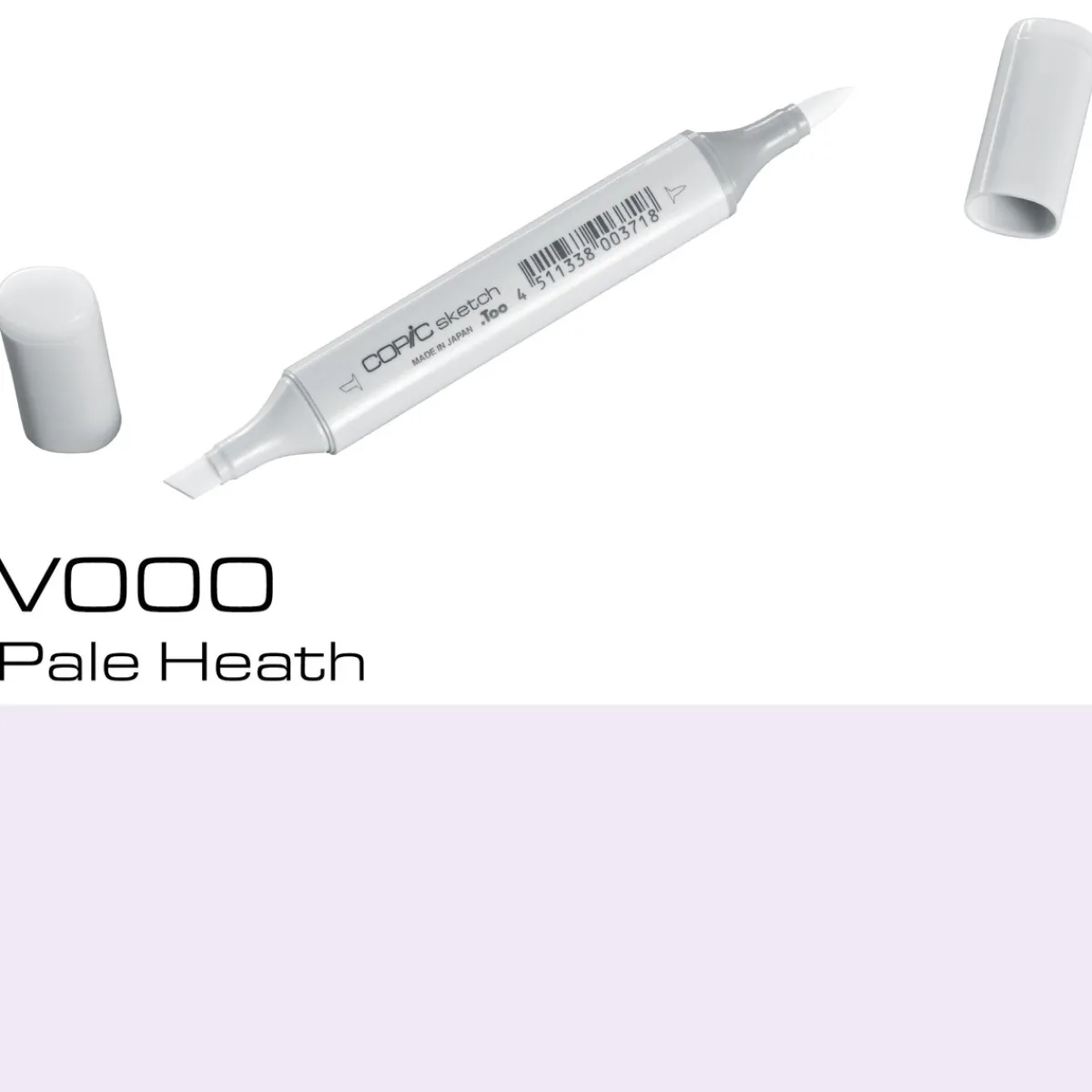 Copic Sketch V000 Pale Heath | Tuschpennor & Markers