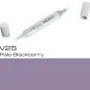 Copic Sketch V25 P. Blackberry