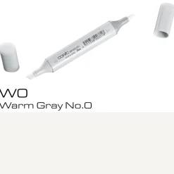 Copic Sketch W00 Warm Gray
