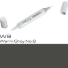 Copic Sketch W9 Warm Gray | Tuschpennor & Markers