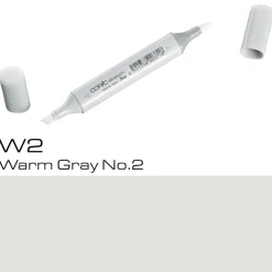Copic Sketch W2 Warm Gray
