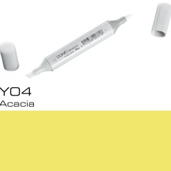 Copic Sketch Y04 Acacia | Tuschpennor & Markers