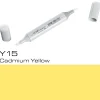 Copic Sketch Y15 Cadm. Yellow | Tuschpennor & Markers