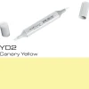Copic Sketch Y02 Canary Yellow