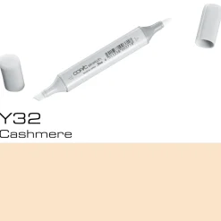 Copic Sketch Y32 Cashmere | Tuschpennor & Markers