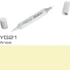 Copic Sketch YG21 Anise | Tuschpennor & Markers