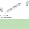 Copic Sketch YG45 Cobalt Green | Tuschpennor & Markers