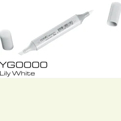 Copic Sketch YG0000 Lily White | Tuschpennor & Markers