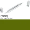 Copic Sketch YG99 Marine Green | Tuschpennor & Markers