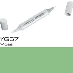 Copic Sketch YG67 Moss