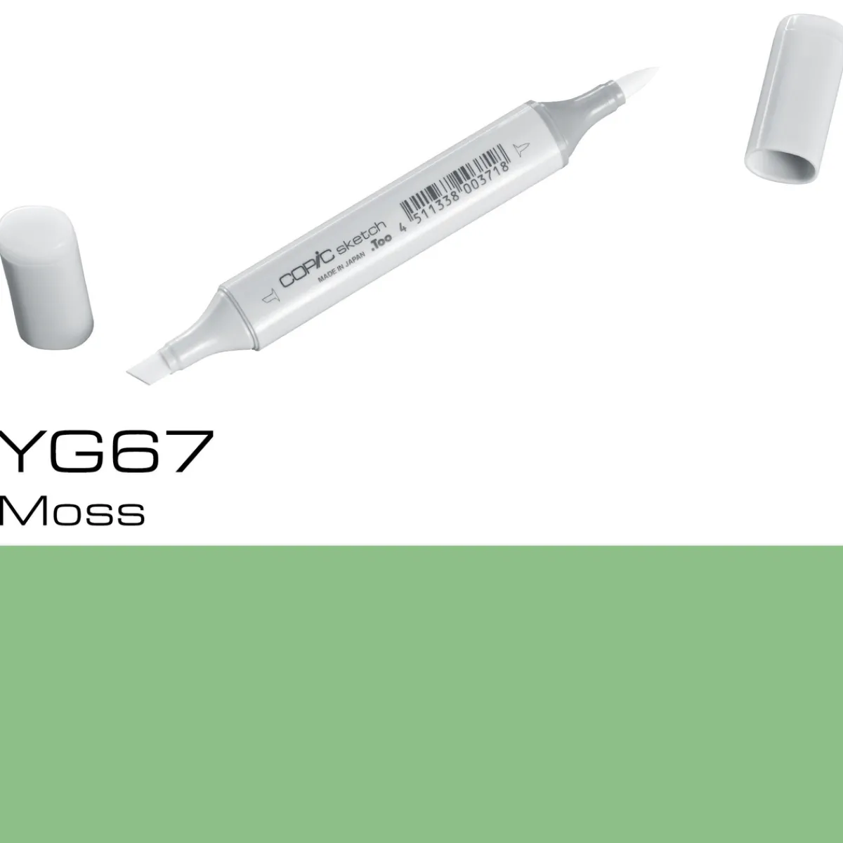 Copic Sketch YG67 Moss