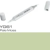 Copic Sketch YG61 Pale Moss