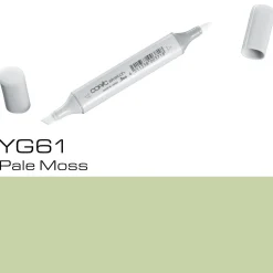 Copic Sketch YG61 Pale Moss
