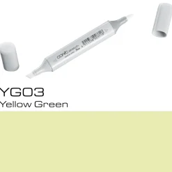 Copic Sketch YG03 Yellow Gree