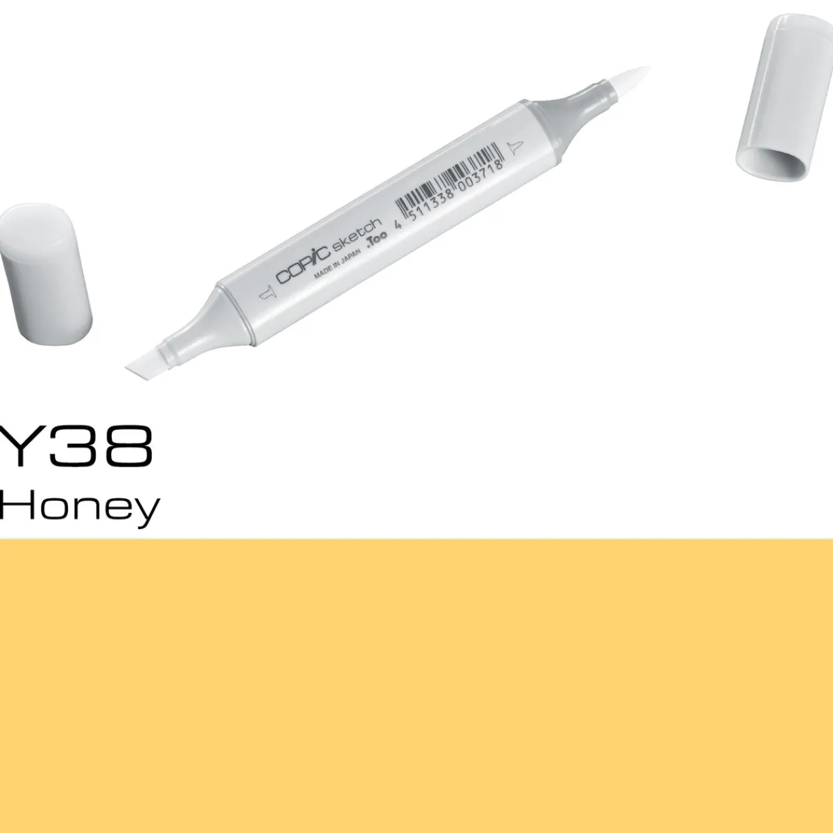 Copic Sketch Y38 Honey | Tuschpennor & Markers