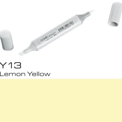 Copic Sketch Y13 Lemon Yellow