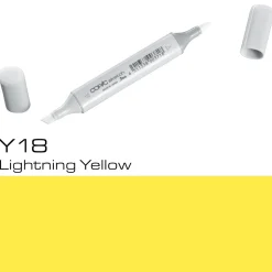 Copic Sketch Y18 Lightn.Yell | Tuschpennor & Markers