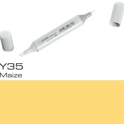 Copic Sketch Y35 Maize