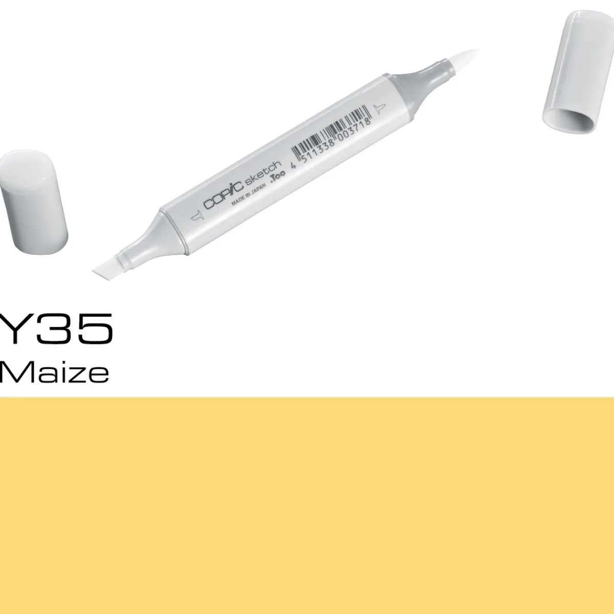 Copic Sketch Y35 Maize
