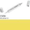 Copic Sketch Y26 Mustard | Tuschpennor & Markers