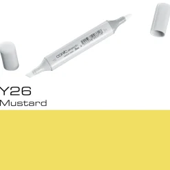 Copic Sketch Y26 Mustard | Tuschpennor & Markers