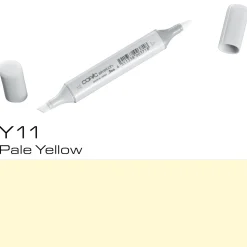 Copic Sketch Y11 Pale Yellow