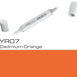 Copic Sketch YR07 Cadm. Orange | Tuschpennor & Markers