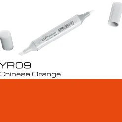 Copic Sketch YR09 Chin. Orange