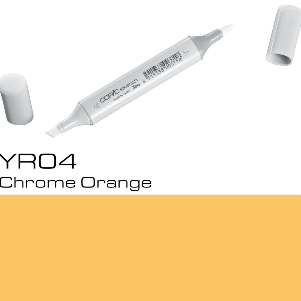 Copic Sketch YR04 Chrm. Orange