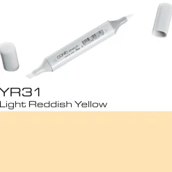 Copic Sketch YR31 L Redd Yell | Tuschpennor & Markers