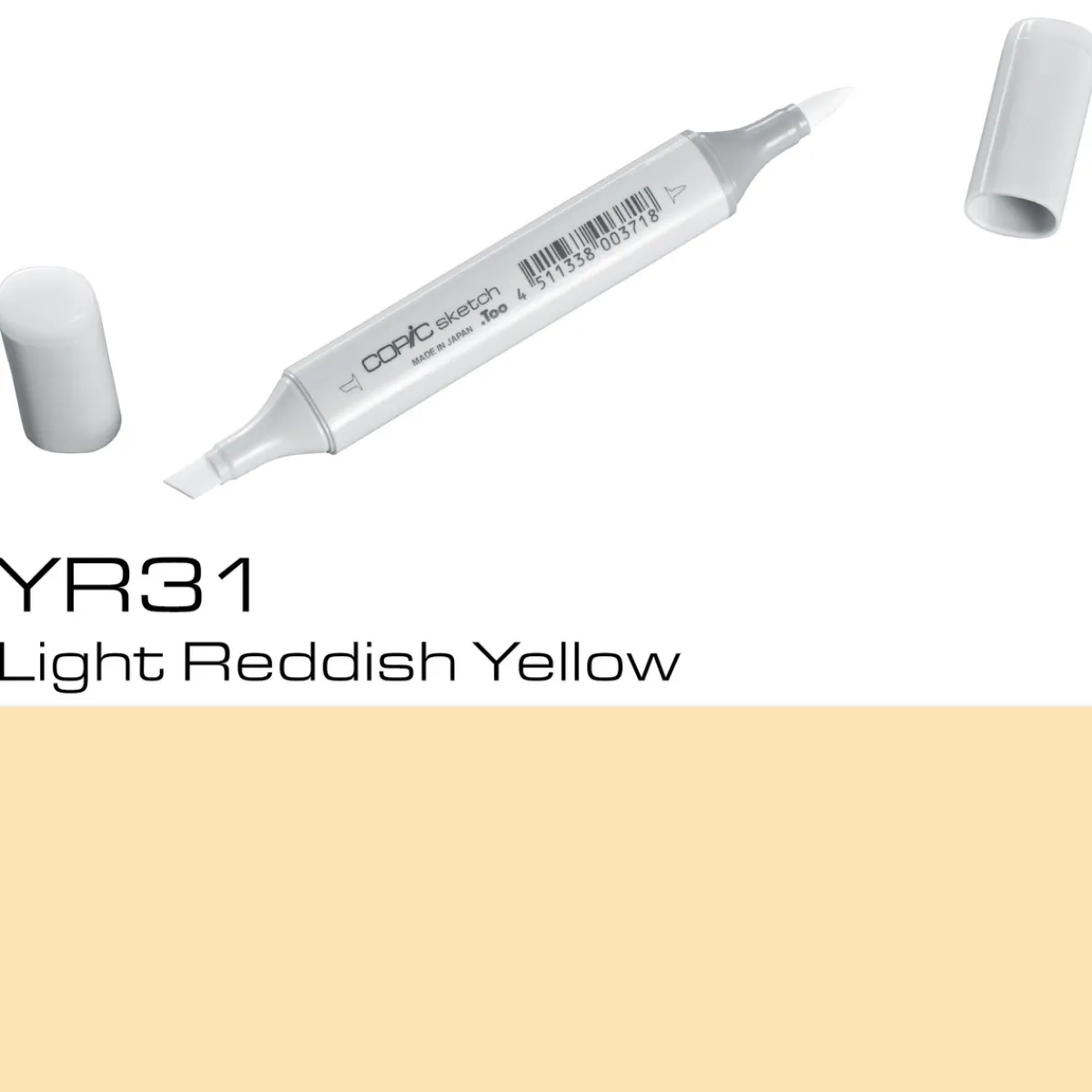 Copic Sketch YR31 L Redd Yell | Tuschpennor & Markers