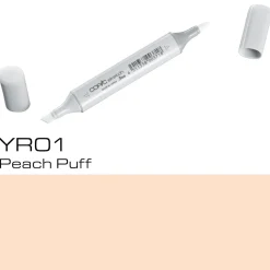 Copic Sketch YR01 Peach Puff