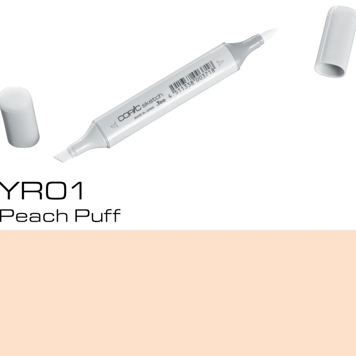 Copic Sketch YR01 Peach Puff