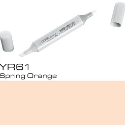 Copic Sketch YR61 YellPinkYell