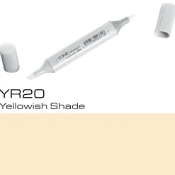 Copic Sketch YR20 Yell. Shade | Tuschpennor & Markers