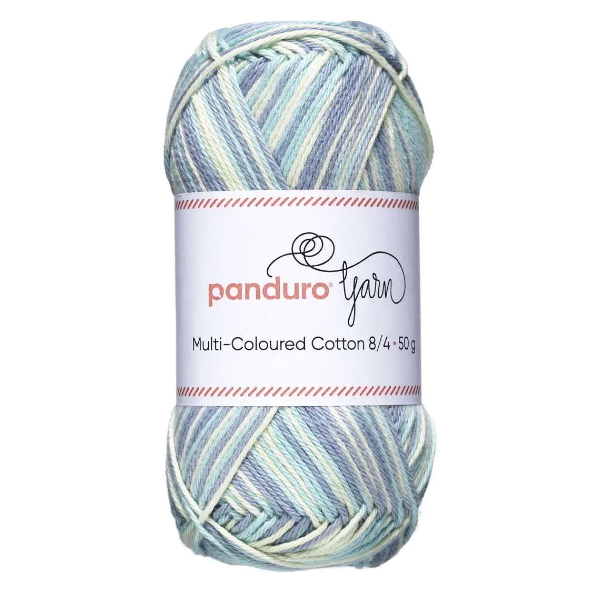 Panduro Yarn Cotton 8/4 50g Lekfull harmoni