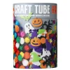 Panduro Hobby Craft Tube Halloween, ett pysselrör fyllt med roliga saker för rysligt pyssel! | Barn Halloween
