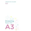 Creative Colors ritblock för barn A3 (297×420 mm) med 50 ark, 120 g/m² | Barn Ritblock