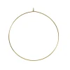 Panduro Jewellery Creolringar Ø30 mm 5 par guldfärgade | Örhängen