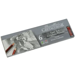 Cretacolor Grafitpennor 6 st | Blyerts- & Grafitpennor