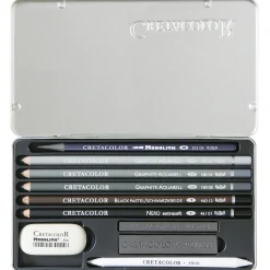 Cretacolor Grafit Set | Blyerts- & Grafitpennor