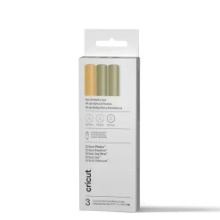 Cricut Pen Set 3 inkl. adapter – 3 pennor avsedda för papper, vinyl, klisterpapper etc. | Cricut