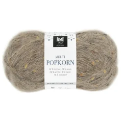 House of Yarn Dale Multi Popkorn från , 50 g mullvad – mångsidigt effektgarn | Blandgarner