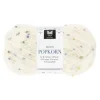 House of Yarn Dale Multi Popkorn från , 50 g vit – mångsidigt effektgarn | Blandgarner