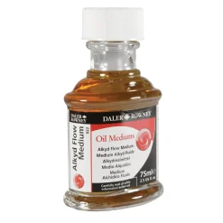 Daler-Rowney Alkyd Flow Medium – ett smidigt medium för oljefärg 75 ml | Målarmedier