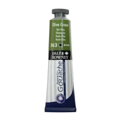 Daler-Rowney Aquafine Gouache 15 ml Olive Green 363 | Gouachefärger