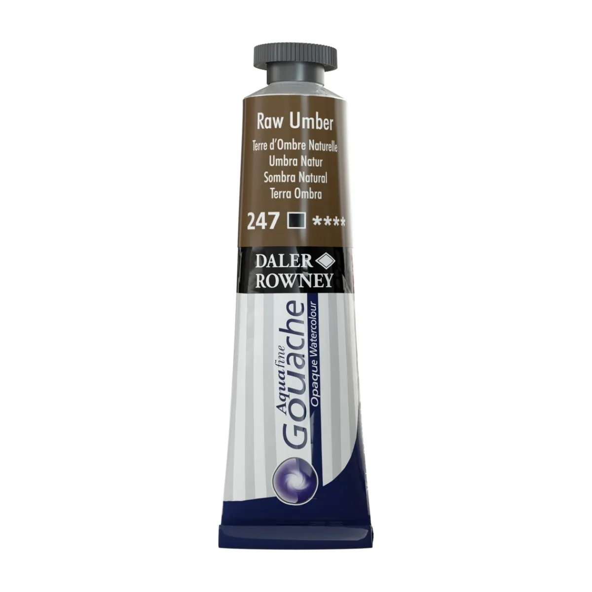 Daler-Rowney Aquafine Gouache 15 ml Raw Umber 247